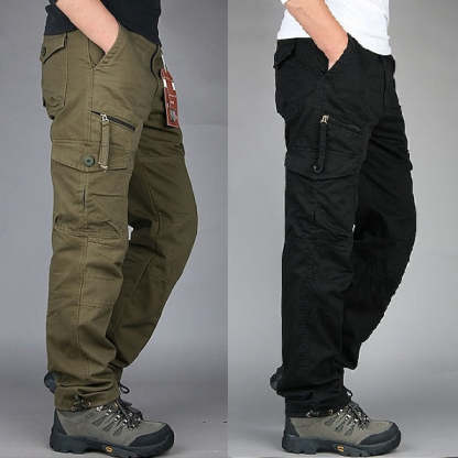 MEN SUMMER CARGO TROUSERS BUY 1 GET 1 OFFER !!