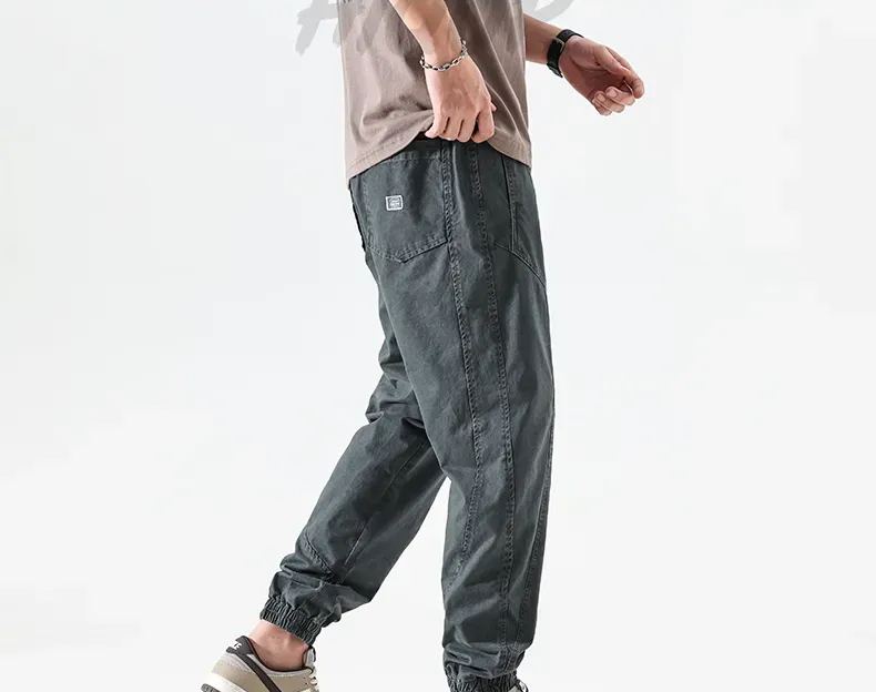 MEN SUMMER CARGO TROUSERS BUY 1 GET 1 OFFER !!