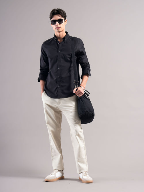 Men Smart Slim Fit Casual Shirt