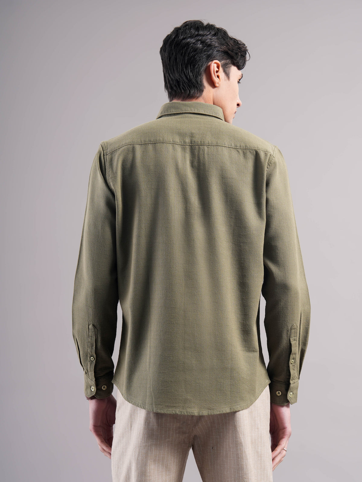 men's slim fit shirt