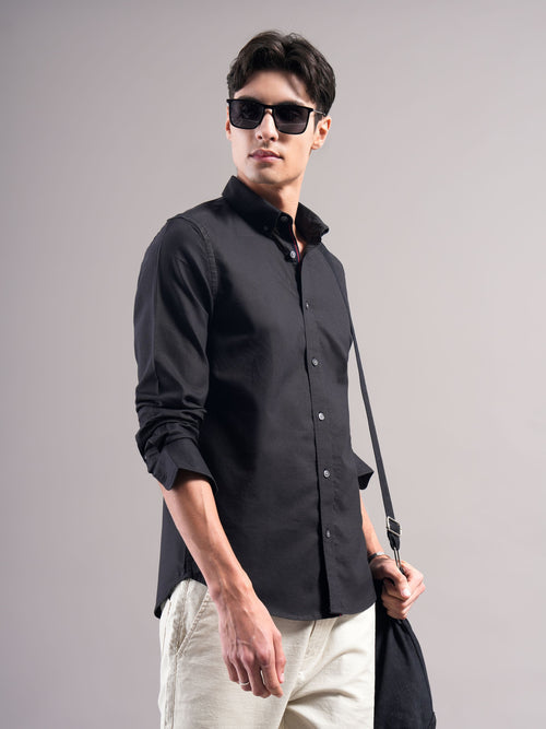 Men Smart Slim Fit Casual Shirt