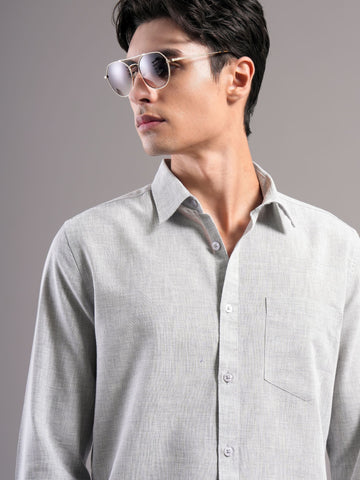 Men Smart Slim Fit Casual Shirt
