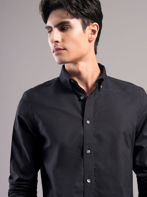 Men Smart Slim Fit Casual Shirt