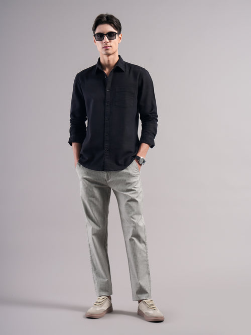 men's slim fit shirt