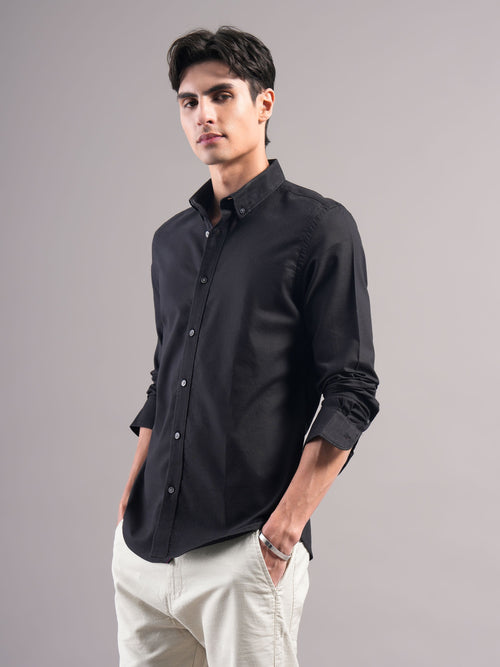 Men Smart Slim Fit Casual Shirt
